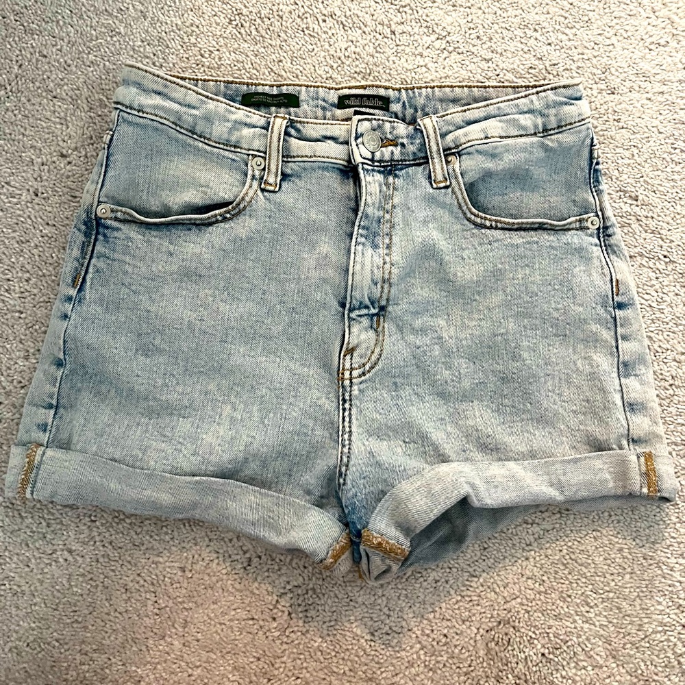 Wild Fable Jean Shorts